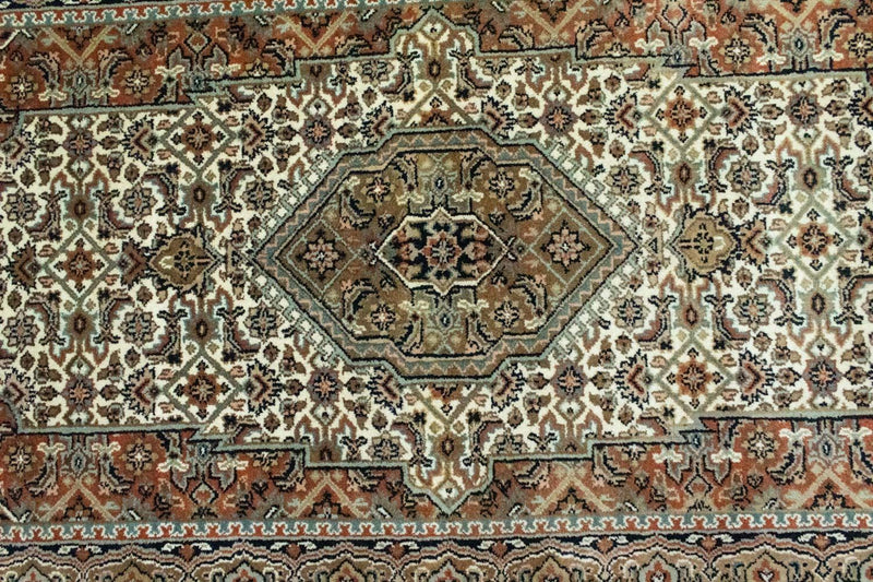 Persisk tæppe - Bijar - 161 x 91 cm - beige