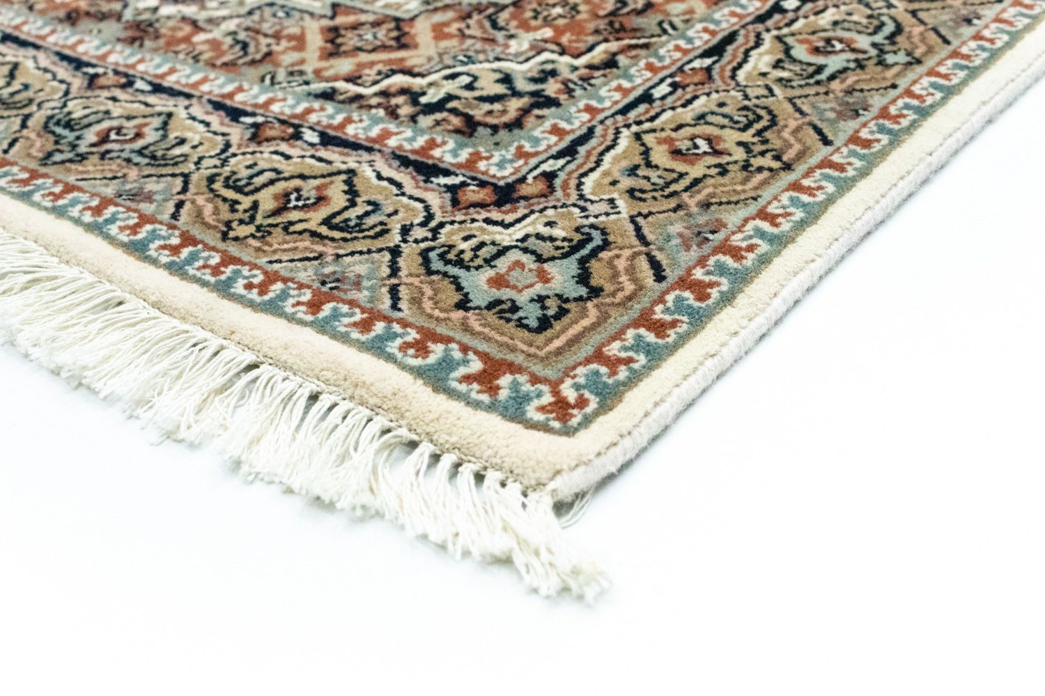 Persisk tæppe - Bijar - 161 x 91 cm - beige