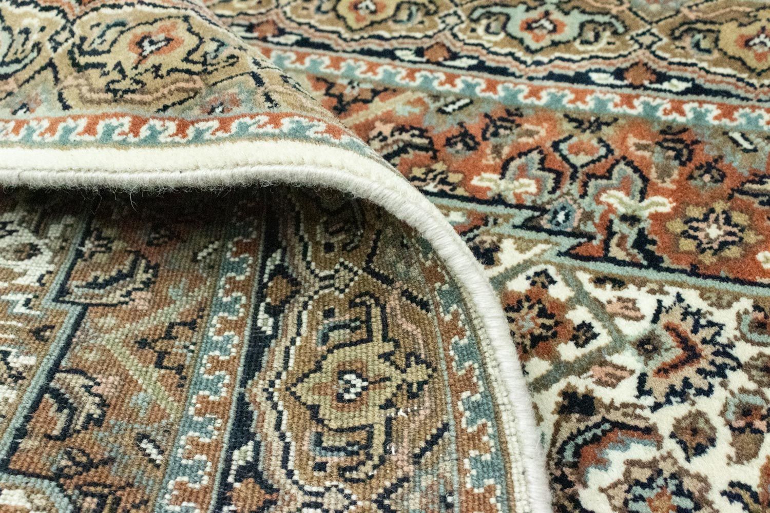 Persisk tæppe - Bijar - 161 x 91 cm - beige