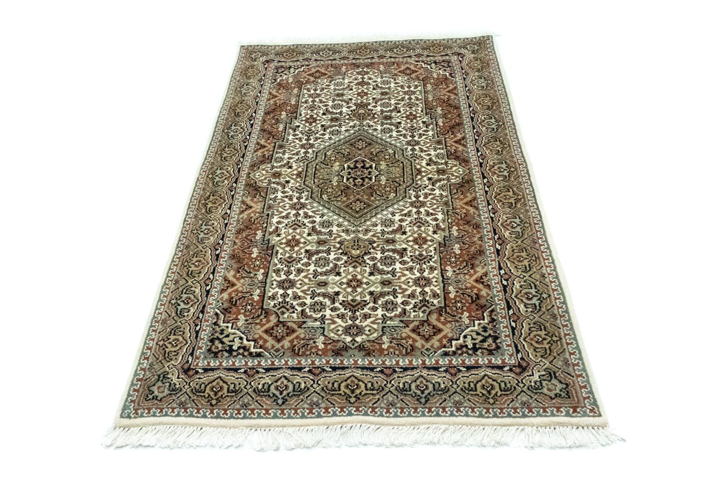 Persisk tæppe - Bijar - 161 x 91 cm - beige