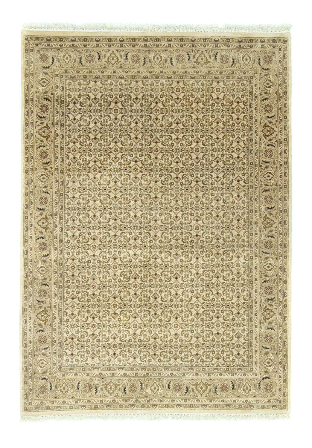 Persisk tæppe - Bijar - 238 x 171 cm - beige