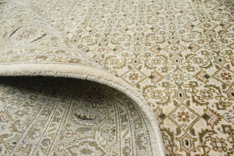 Persisk tæppe - Bijar - 238 x 171 cm - beige