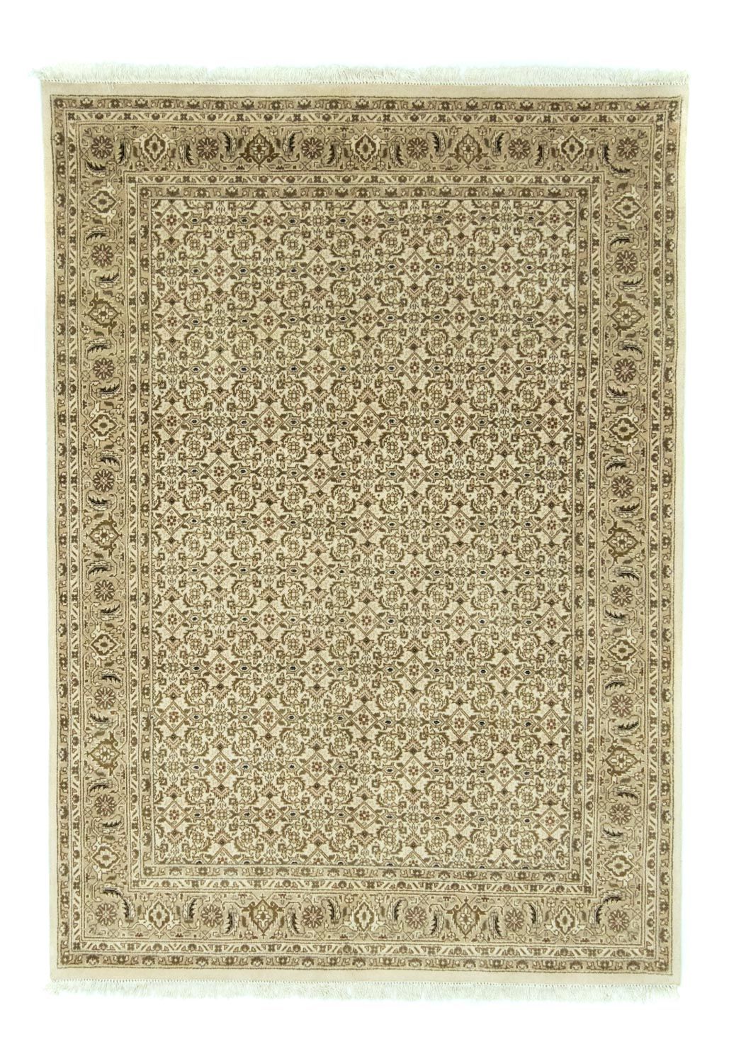 Persisk tæppe - Bijar - 242 x 173 cm - beige