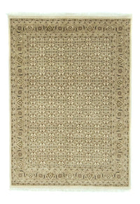 Persisk tæppe - Bijar - 242 x 173 cm - beige