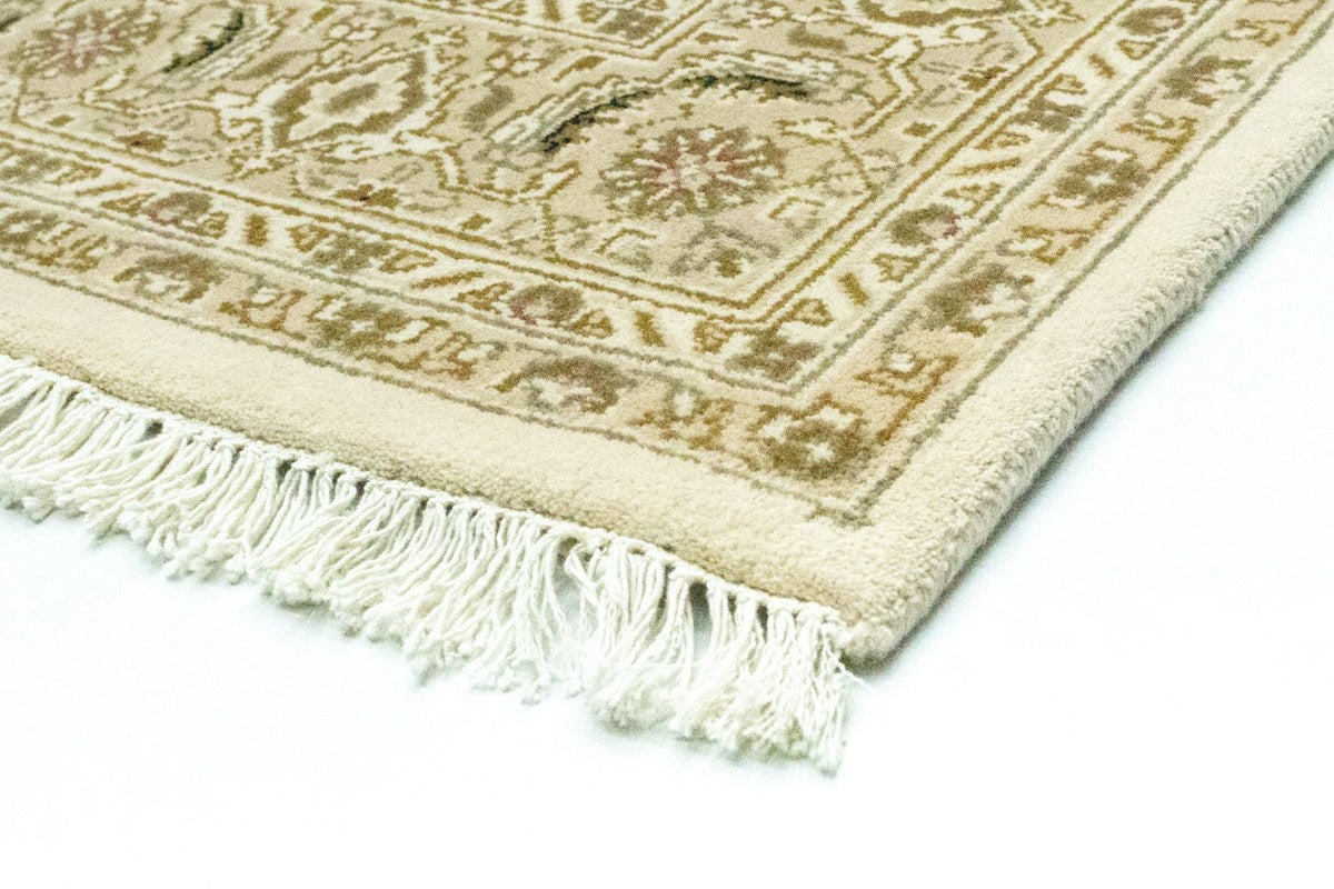 Persisk tæppe - Bijar - 242 x 173 cm - beige