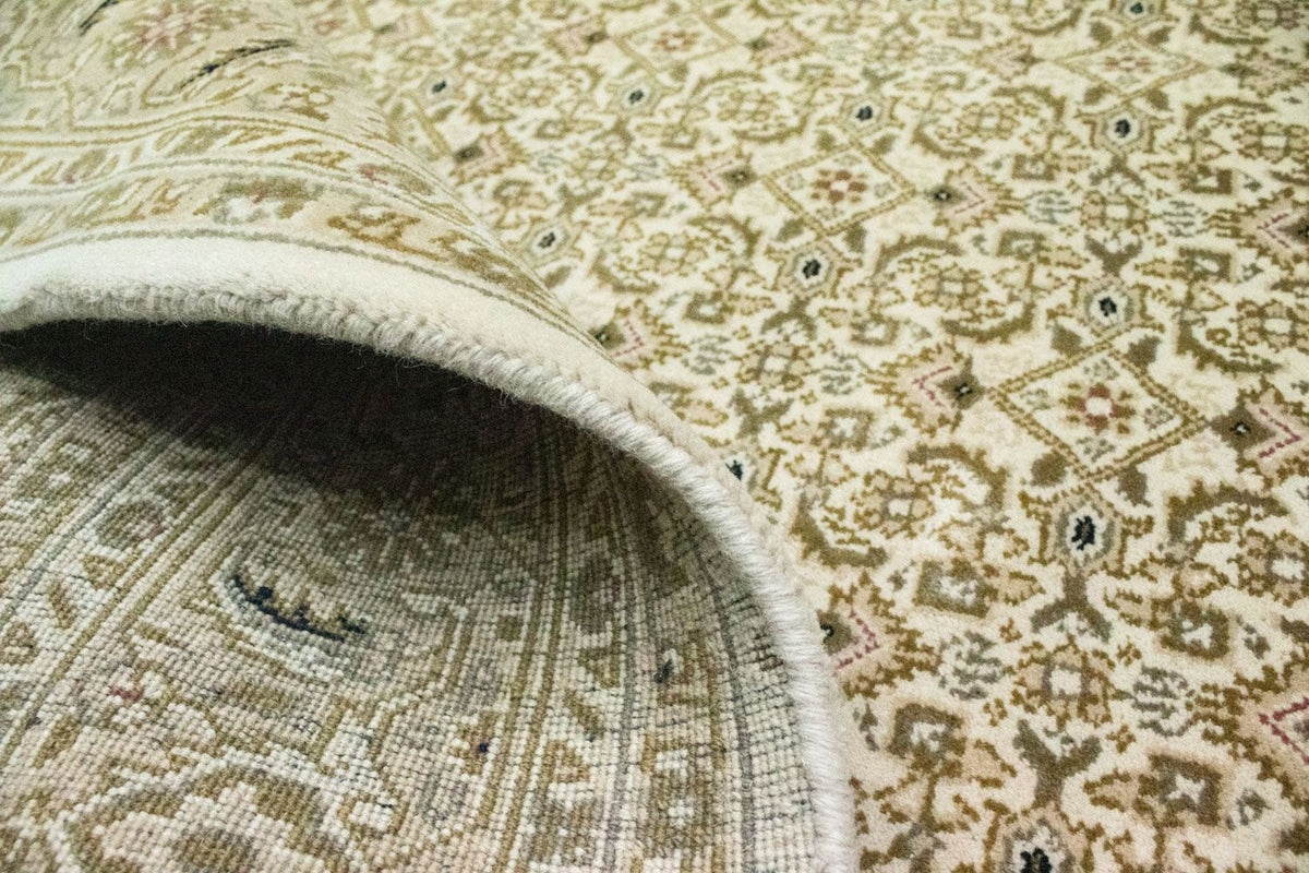 Persisk tæppe - Bijar - 242 x 173 cm - beige