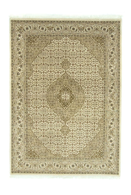 Persisk tæppe - Bijar - 236 x 168 cm - beige