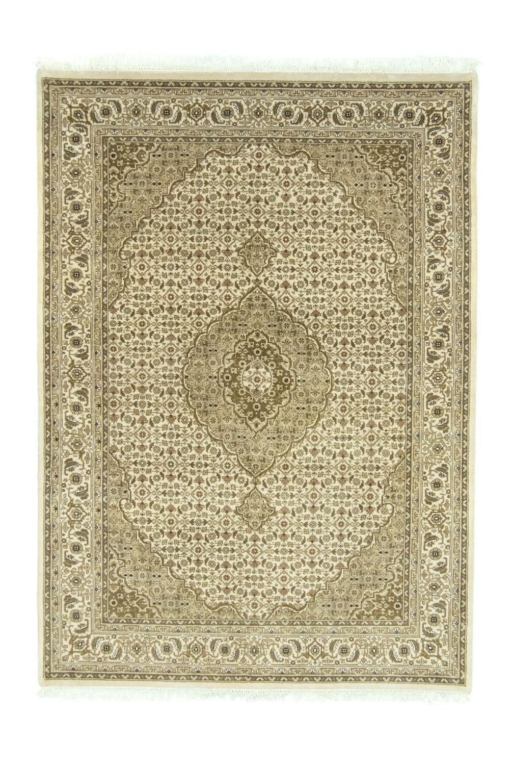 Persisk tæppe - Bijar - 236 x 168 cm - beige
