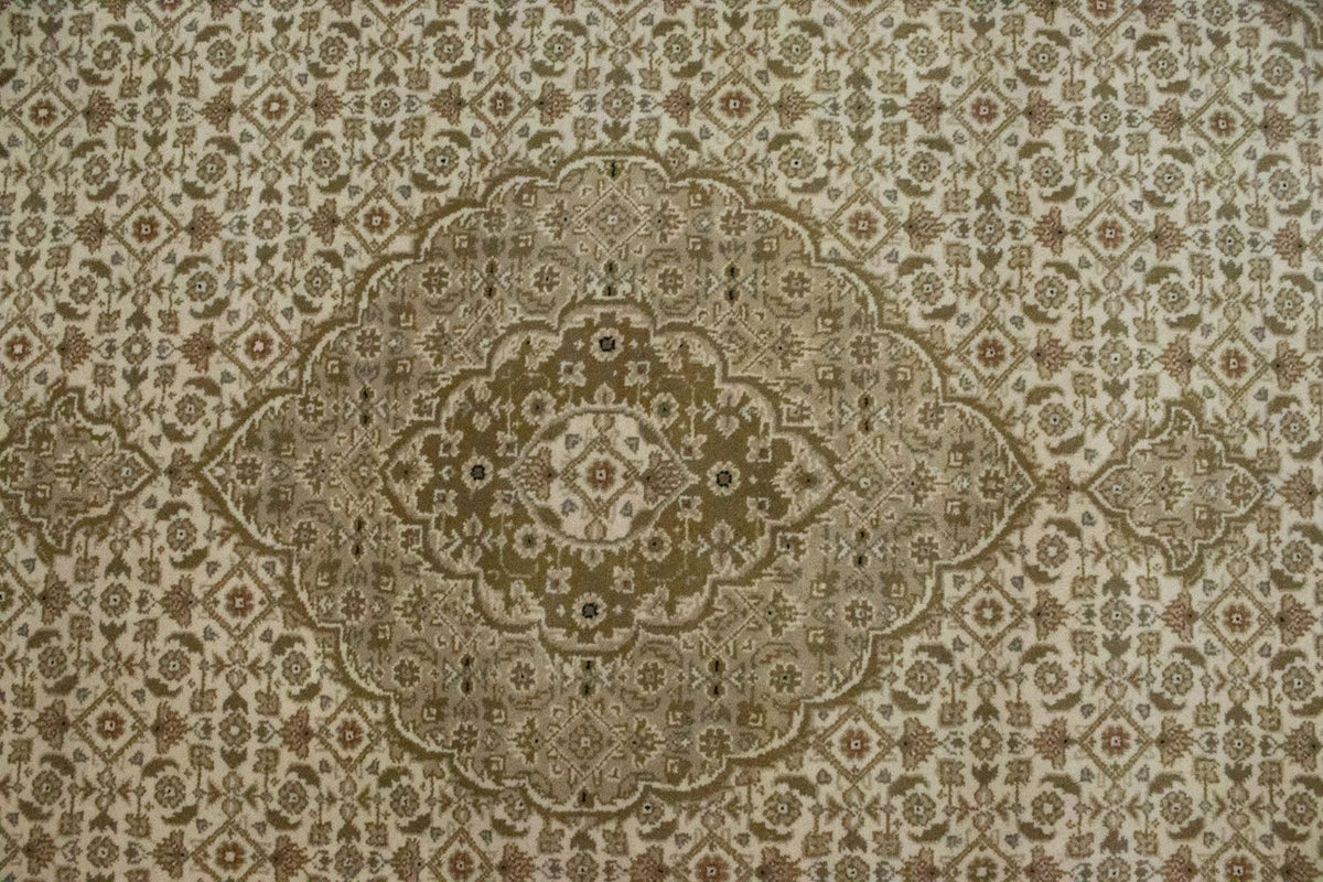 Persisk tæppe - Bijar - 236 x 168 cm - beige