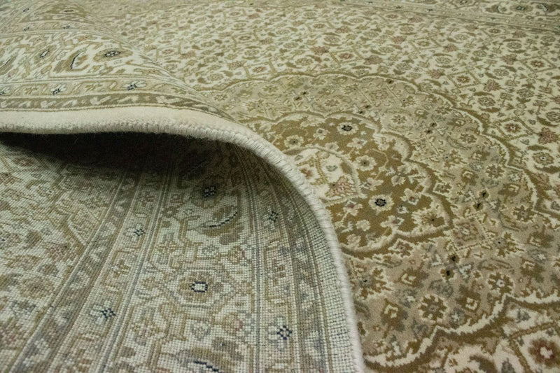 Persisk tæppe - Bijar - 236 x 168 cm - beige