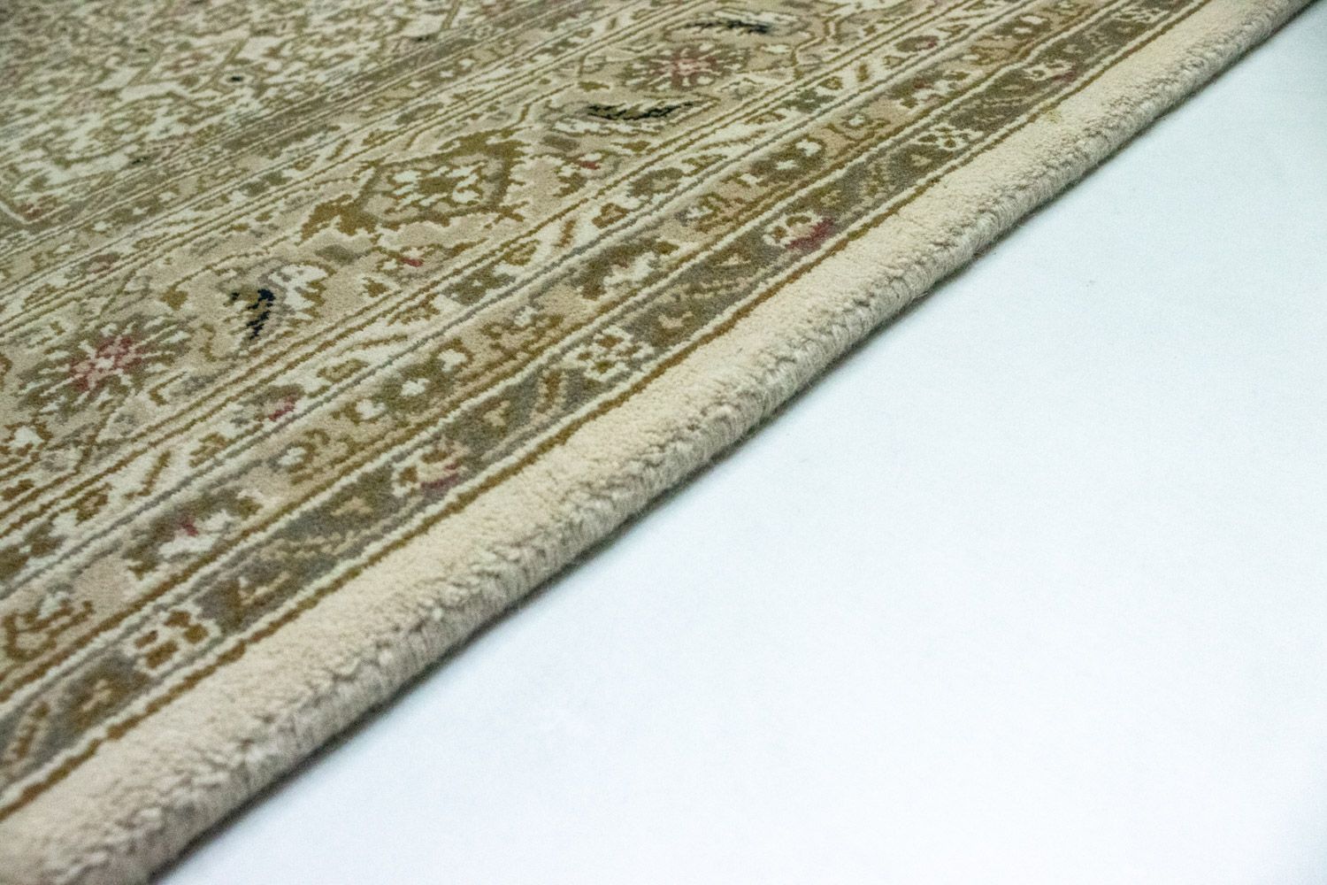 Persisk tæppe - Bijar - 300 x 198 cm - beige