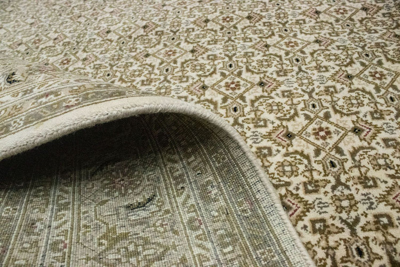Persisk tæppe - Bijar - 300 x 198 cm - beige