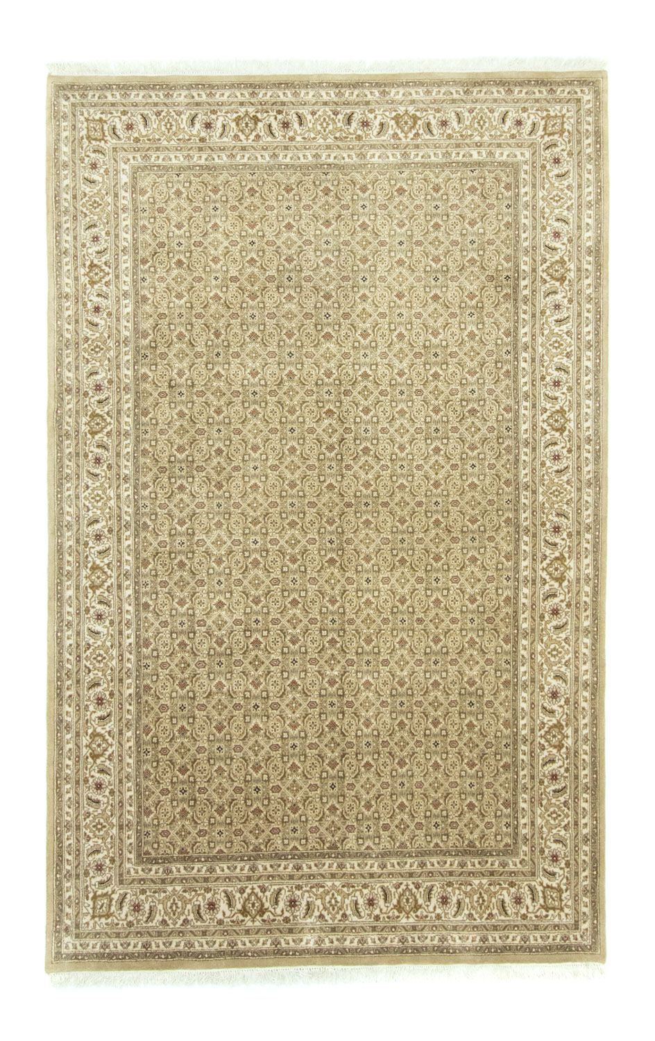 Persisk tæppe - Bijar - 298 x 194 cm - beige