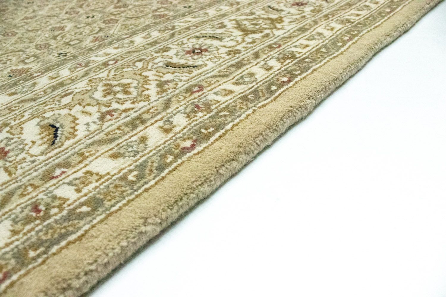 Persisk tæppe - Bijar - 298 x 194 cm - beige