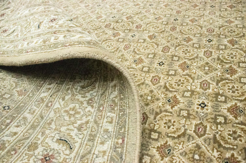 Persisk tæppe - Bijar - 298 x 194 cm - beige
