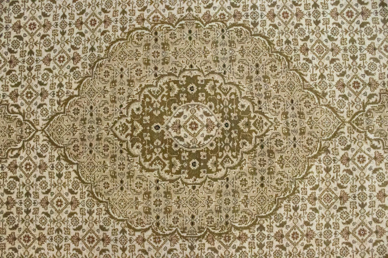 Persisk tæppe - Bijar - 295 x 203 cm - beige