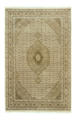 Persisk tæppe - Bijar - 297 x 201 cm - beige