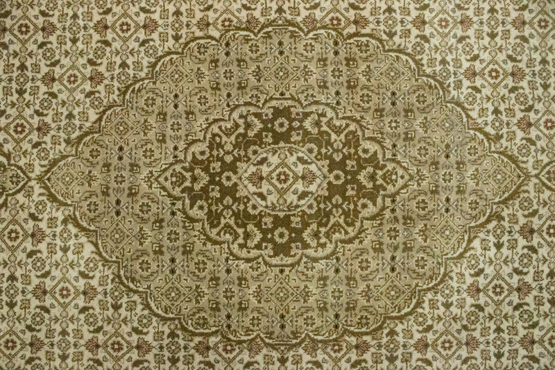 Persisk tæppe - Bijar - 297 x 201 cm - beige