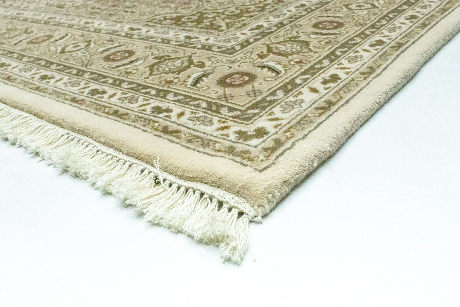 Persisk tæppe - Bijar - 297 x 201 cm - beige