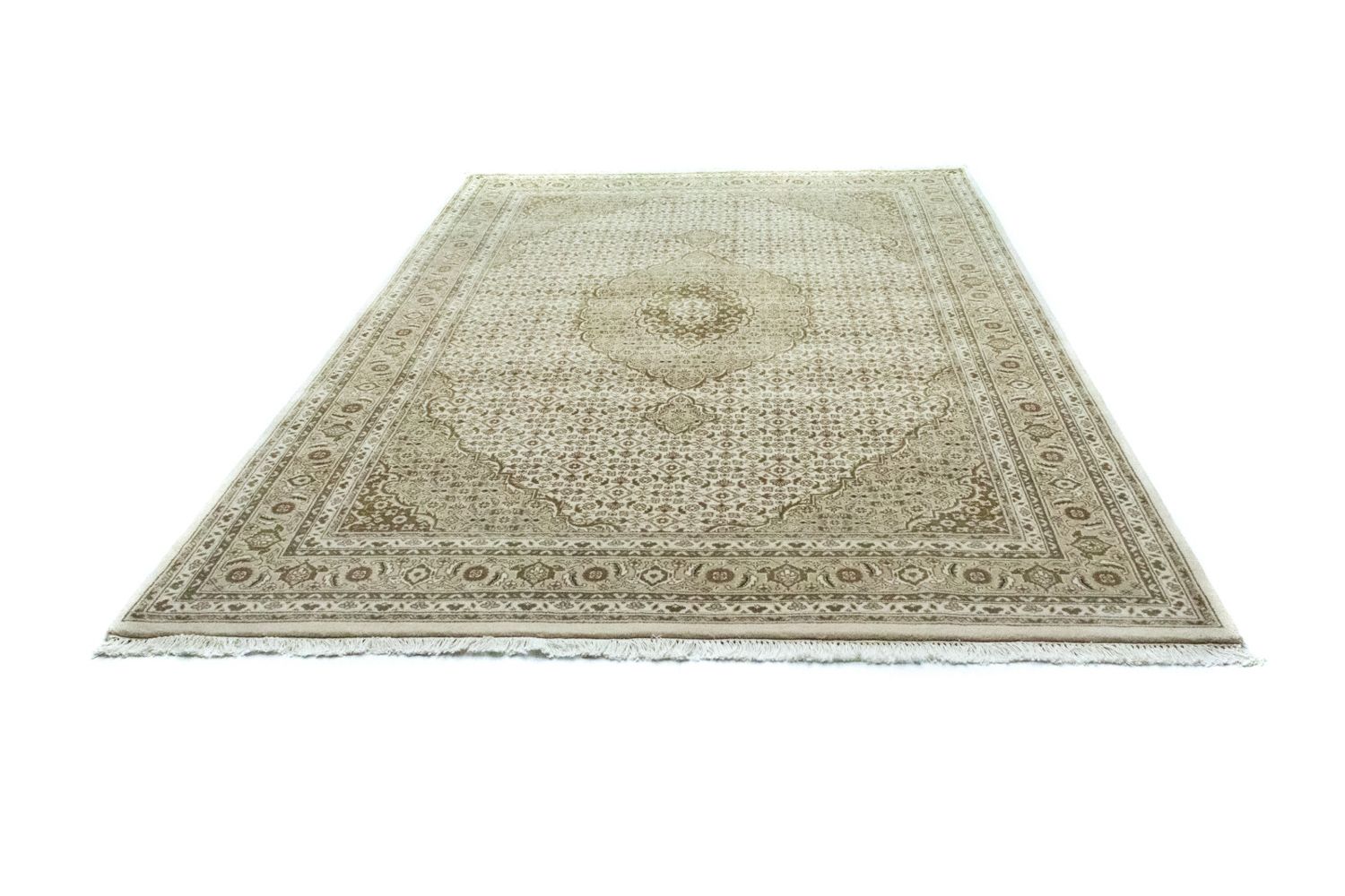 Persisk tæppe - Bijar - 297 x 201 cm - beige
