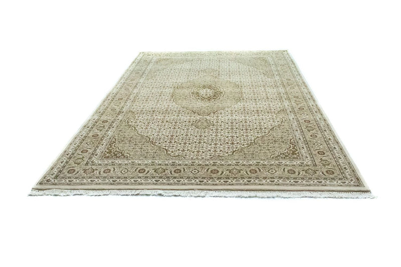 Persisk tæppe - Bijar - 297 x 201 cm - beige