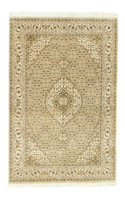 Persisk tæppe - Bijar - 205 x 140 cm - beige