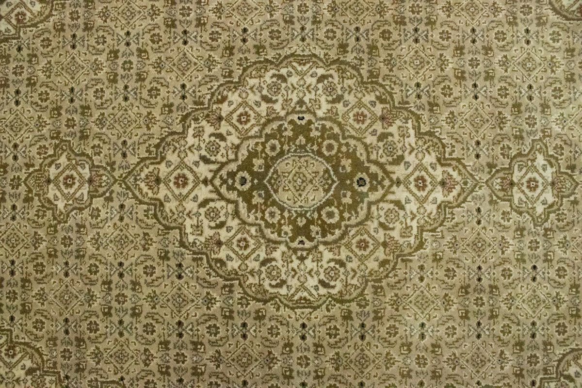 Persisk tæppe - Bijar - 205 x 140 cm - beige