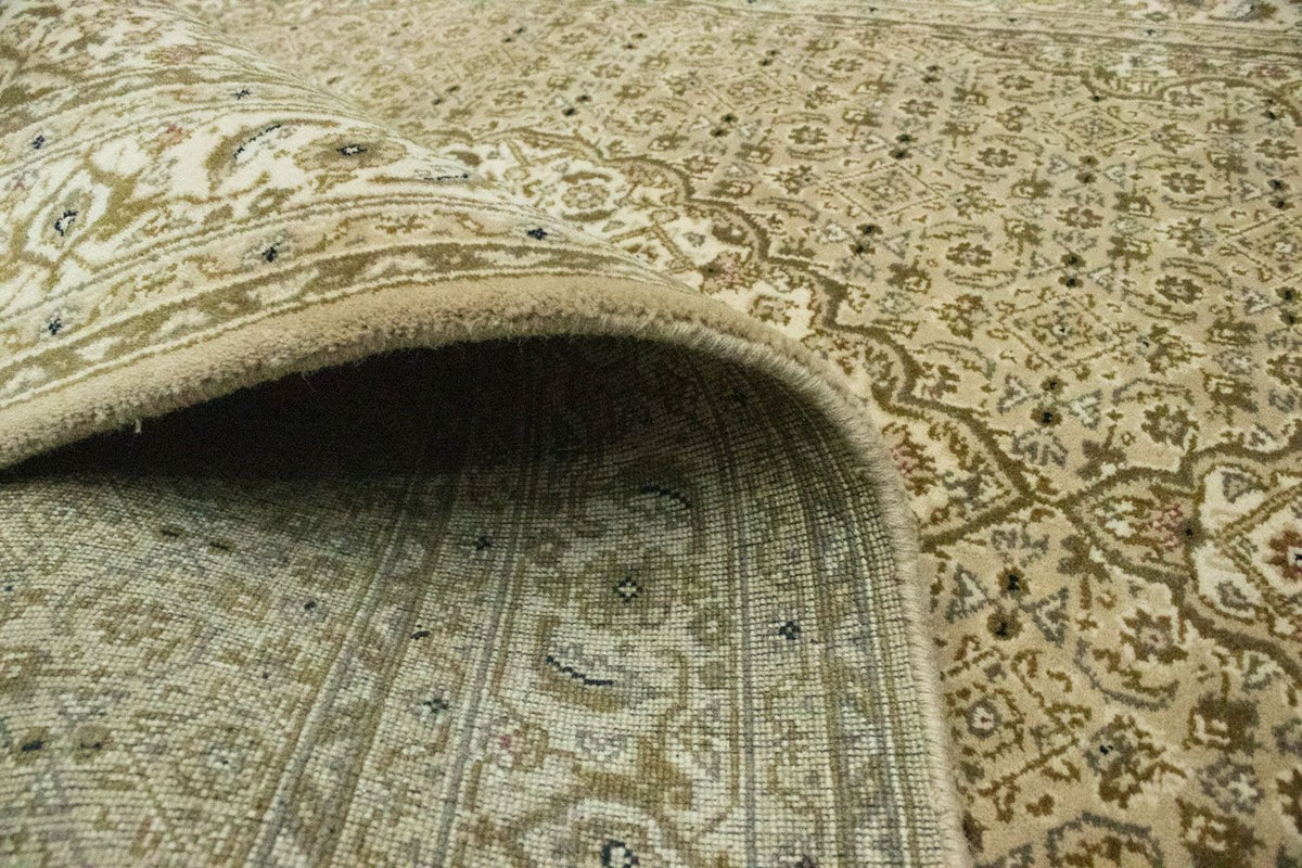 Persisk tæppe - Bijar - 205 x 140 cm - beige
