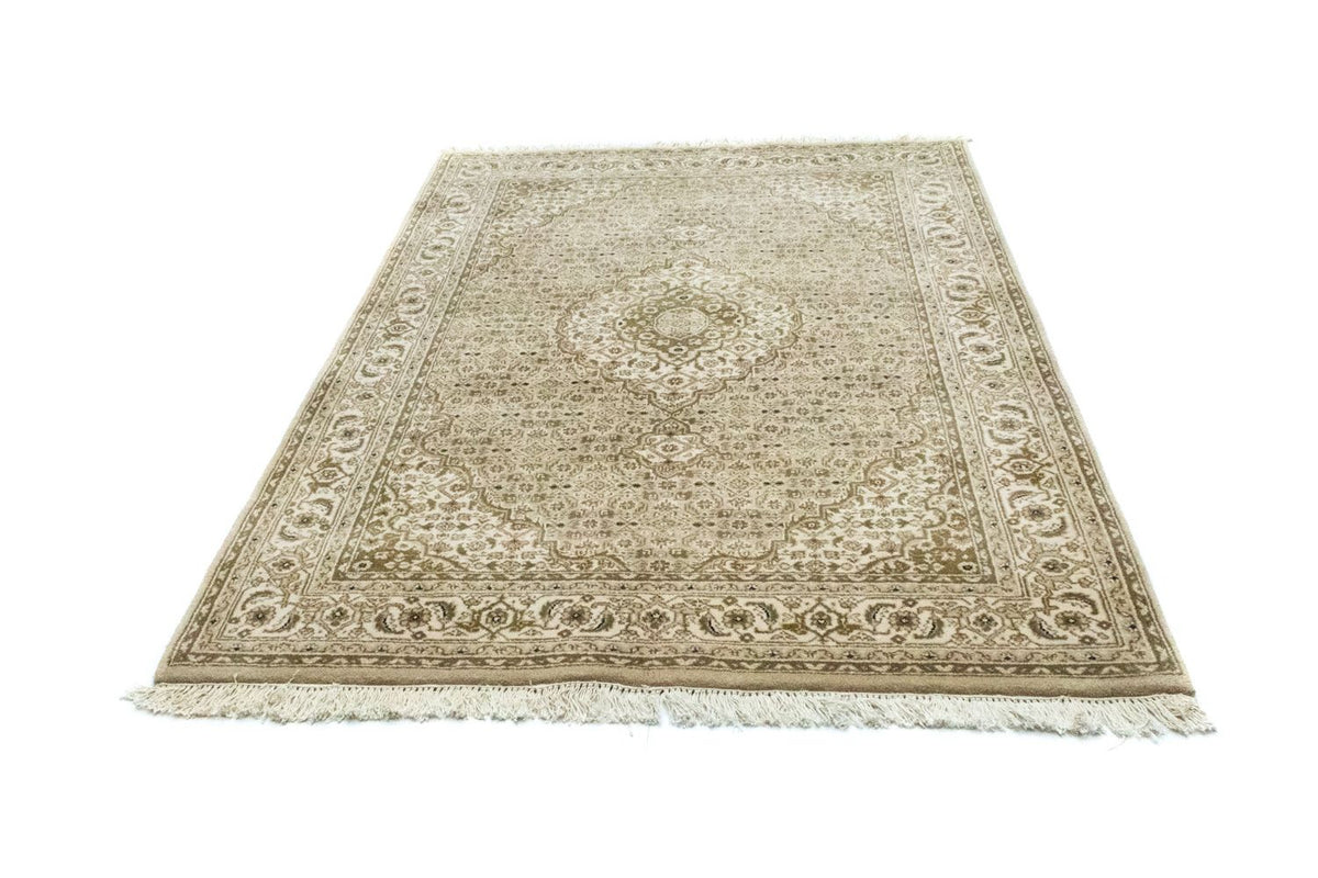 Persisk tæppe - Bijar - 205 x 140 cm - beige