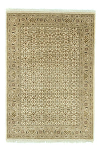 Persisk tæppe - Bijar - 205 x 142 cm - beige