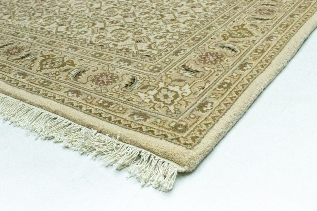 Persisk tæppe - Bijar - 205 x 142 cm - beige