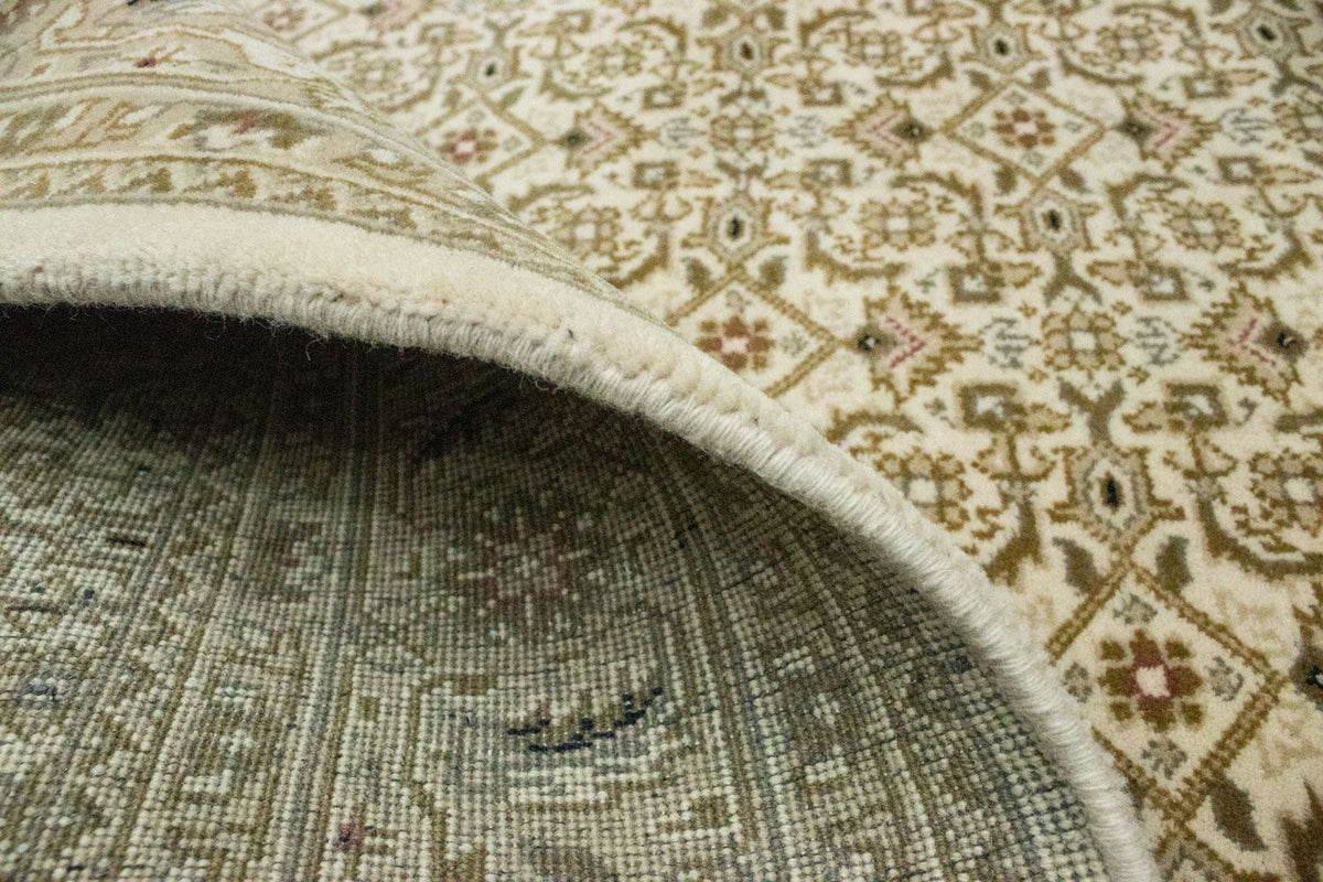 Persisk tæppe - Bijar - 205 x 142 cm - beige