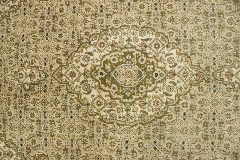 Persisk tæppe - Bijar - 185 x 124 cm - beige