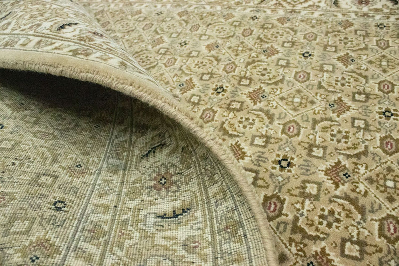 Persisk tæppe - Bijar - 180 x 124 cm - beige