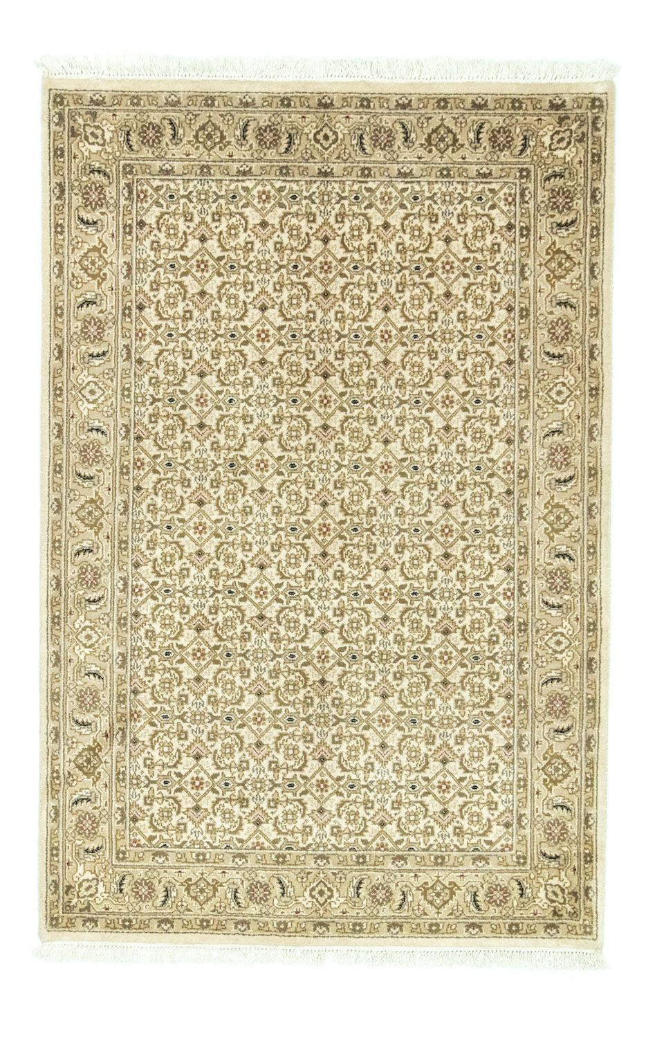 Persisk tæppe - Bijar - 183 x 121 cm - beige