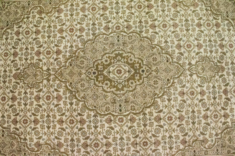 Persisk tæppe - Bijar - 182 x 121 cm - beige