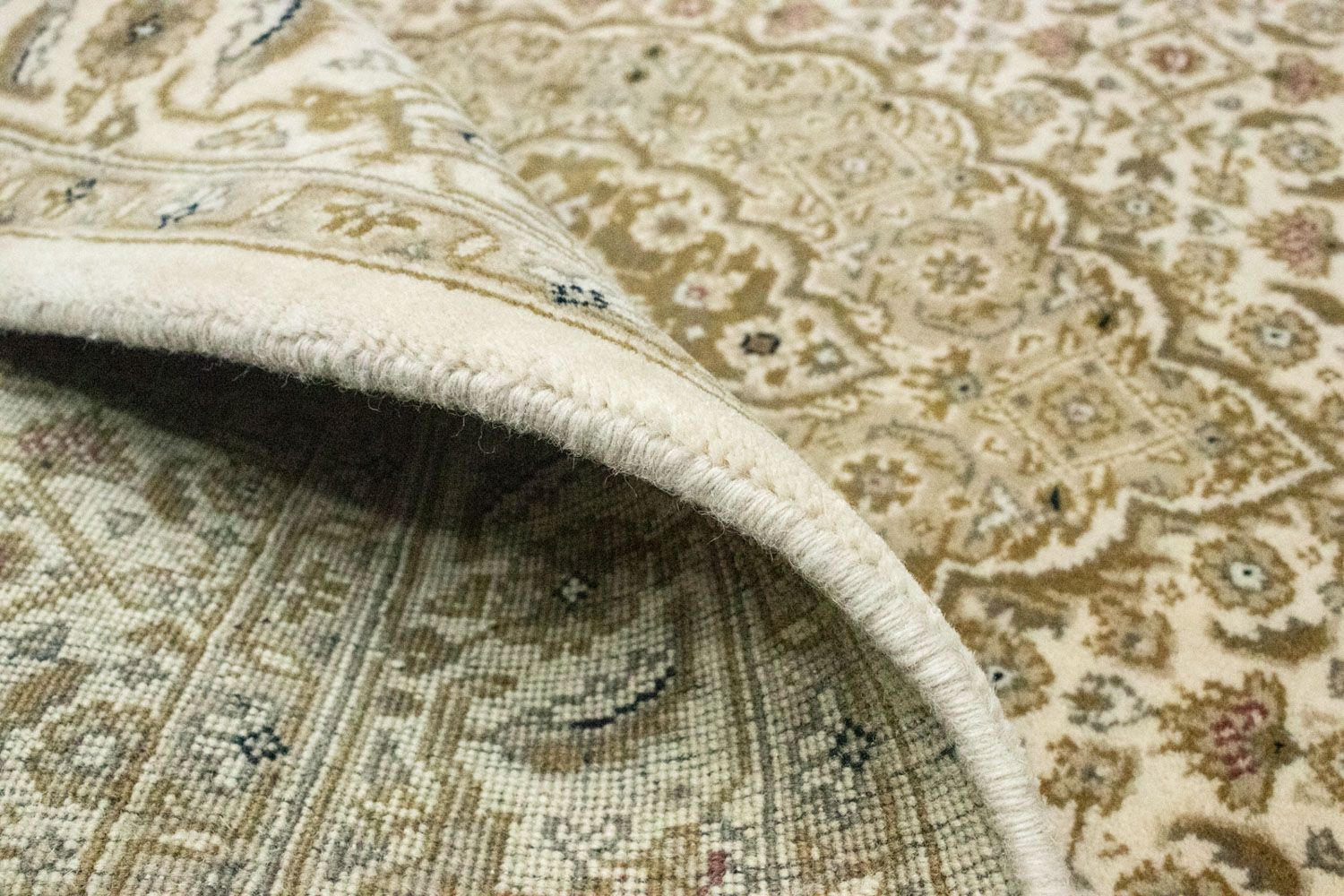 Persisk tæppe - Bijar - 182 x 121 cm - beige