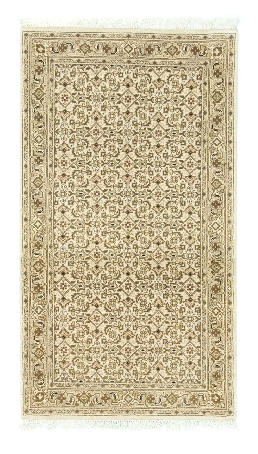 Persisk tæppe - Bijar - 162 x 91 cm - beige