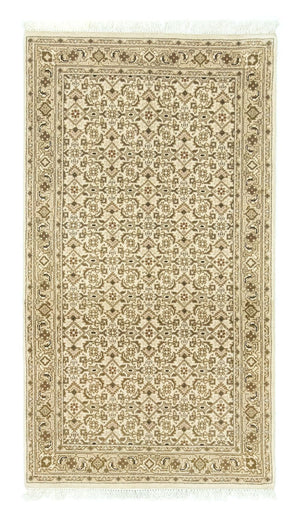 Persisk tæppe - Bijar - 162 x 91 cm - beige