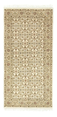 Løber Persisk tæppe - Bijar - 141 x 70 cm - beige