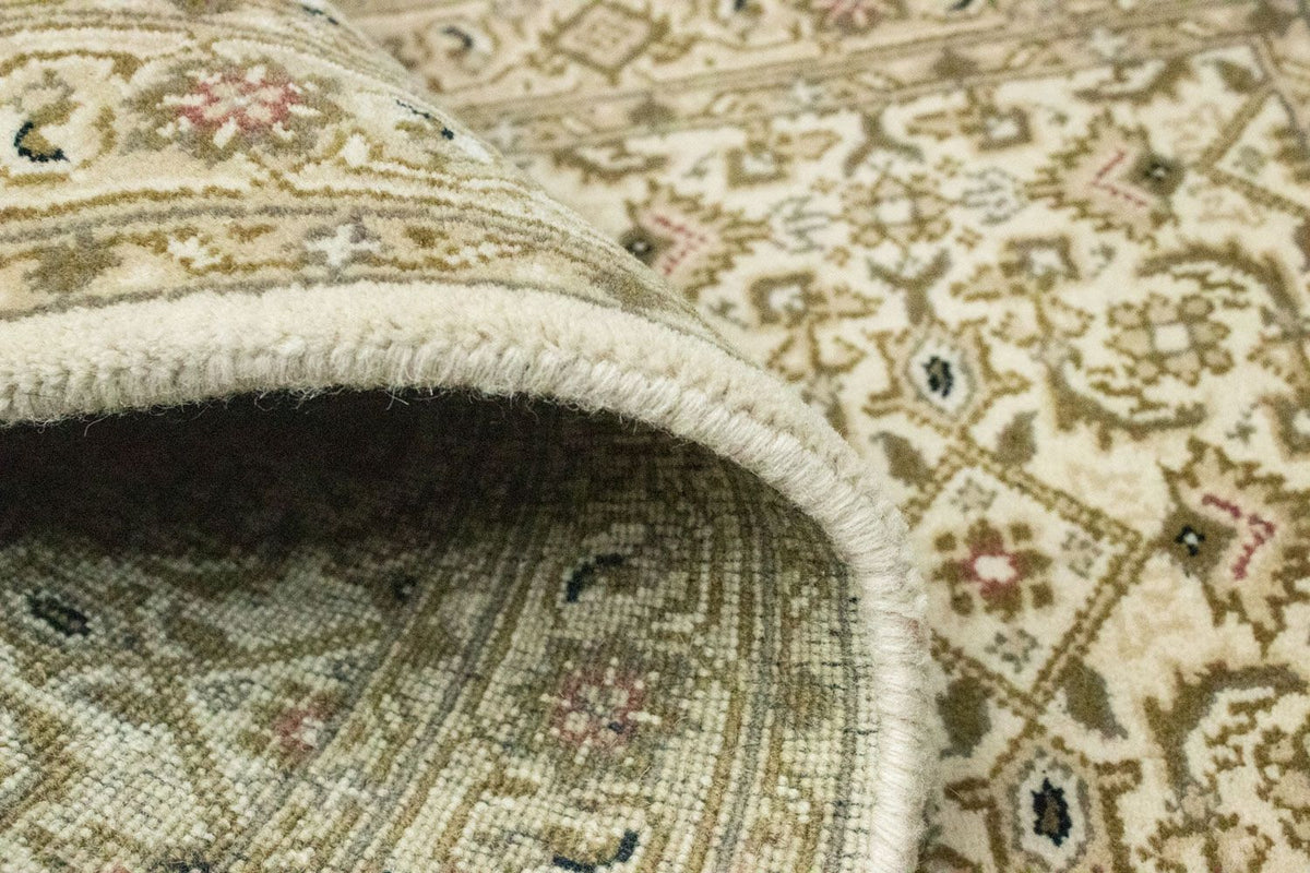 Løber Persisk tæppe - Bijar - 141 x 70 cm - beige