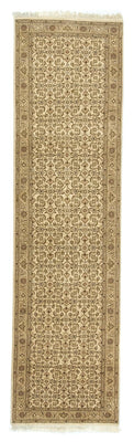 Løber Persisk tæppe - Bijar - 302 x 81 cm - beige
