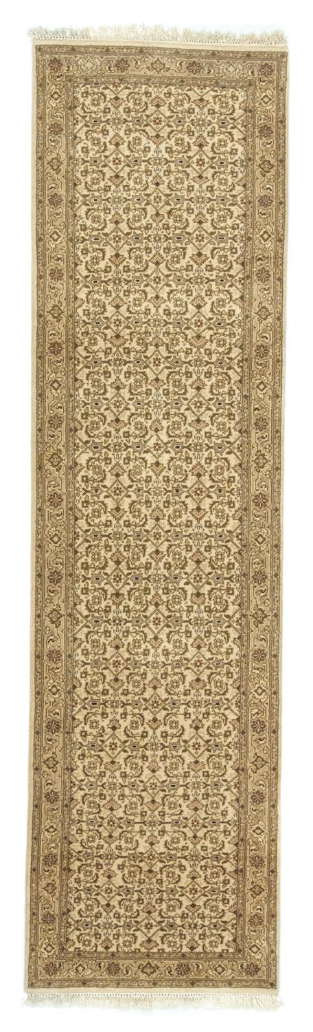 Løber Persisk tæppe - Bijar - 302 x 81 cm - beige