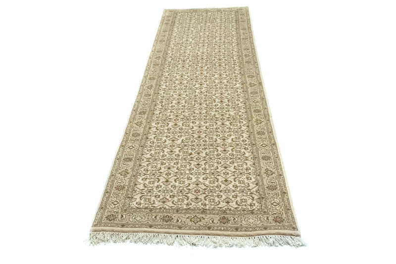 Løber Persisk tæppe - Bijar - 302 x 81 cm - beige