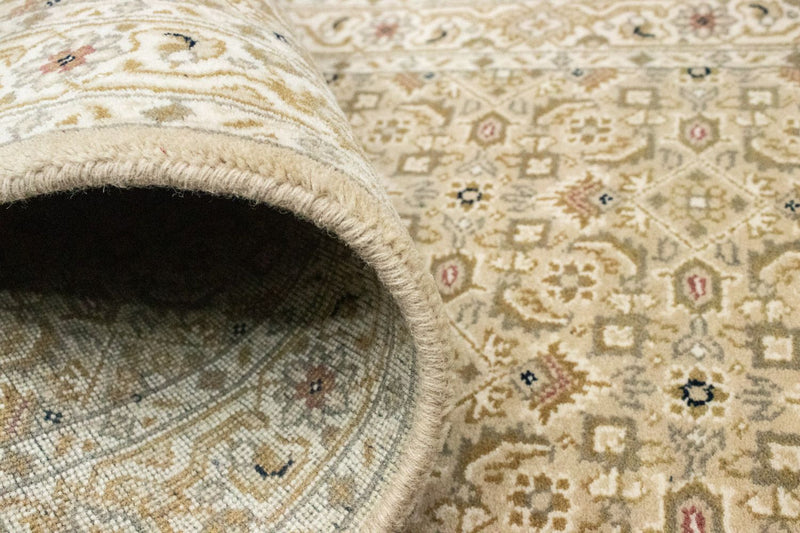 Løber Persisk tæppe - Bijar - 296 x 80 cm - beige