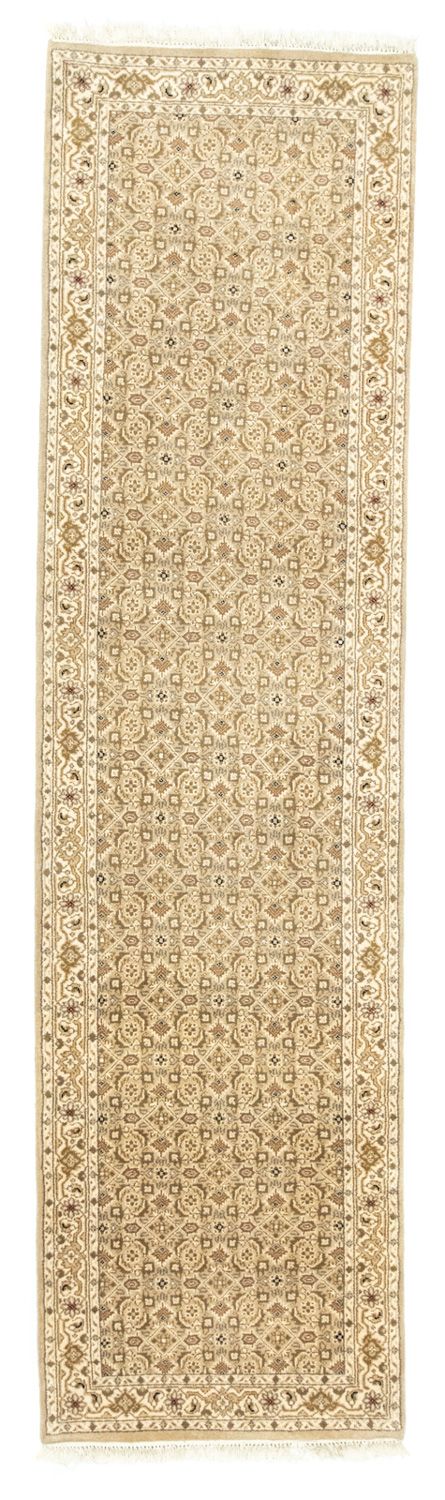 Løber Persisk tæppe - Bijar - 306 x 82 cm - beige