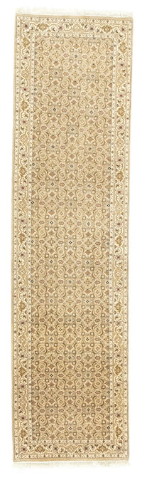 Løber Persisk tæppe - Bijar - 306 x 82 cm - beige