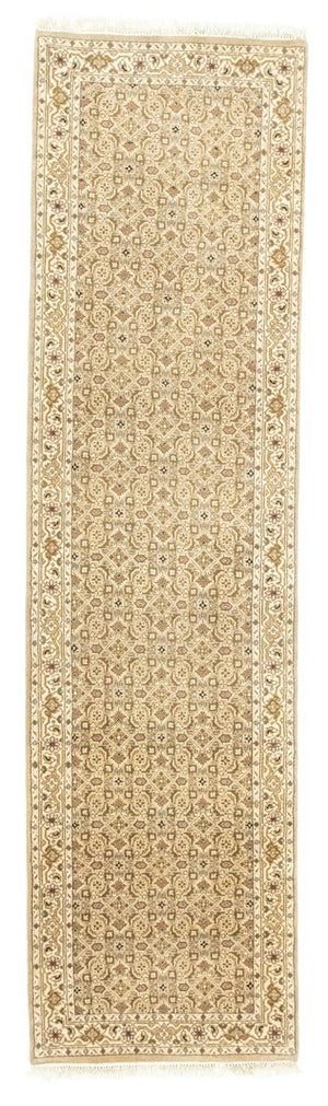 Løber Persisk tæppe - Bijar - 306 x 82 cm - beige