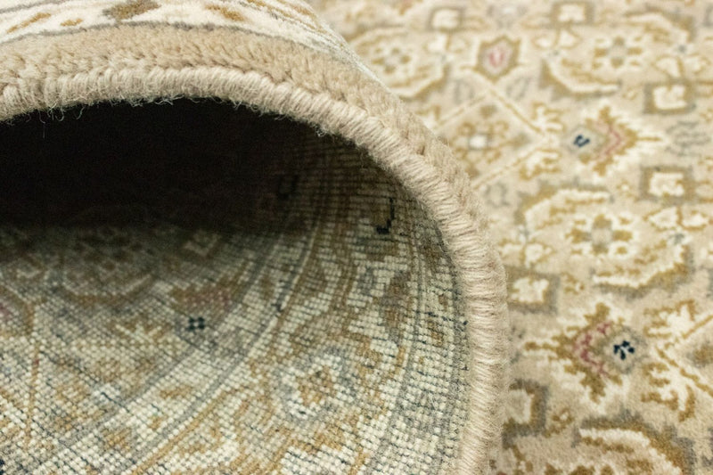 Løber Persisk tæppe - Bijar - 306 x 82 cm - beige