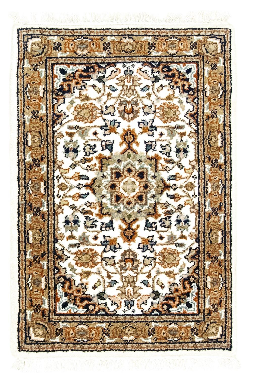 Persisk tæppe - Bijar - 90 x 60 cm - beige